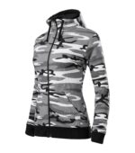 Camo Zipper C20 XS-2XL