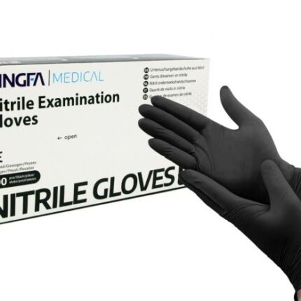 KNL black gloves