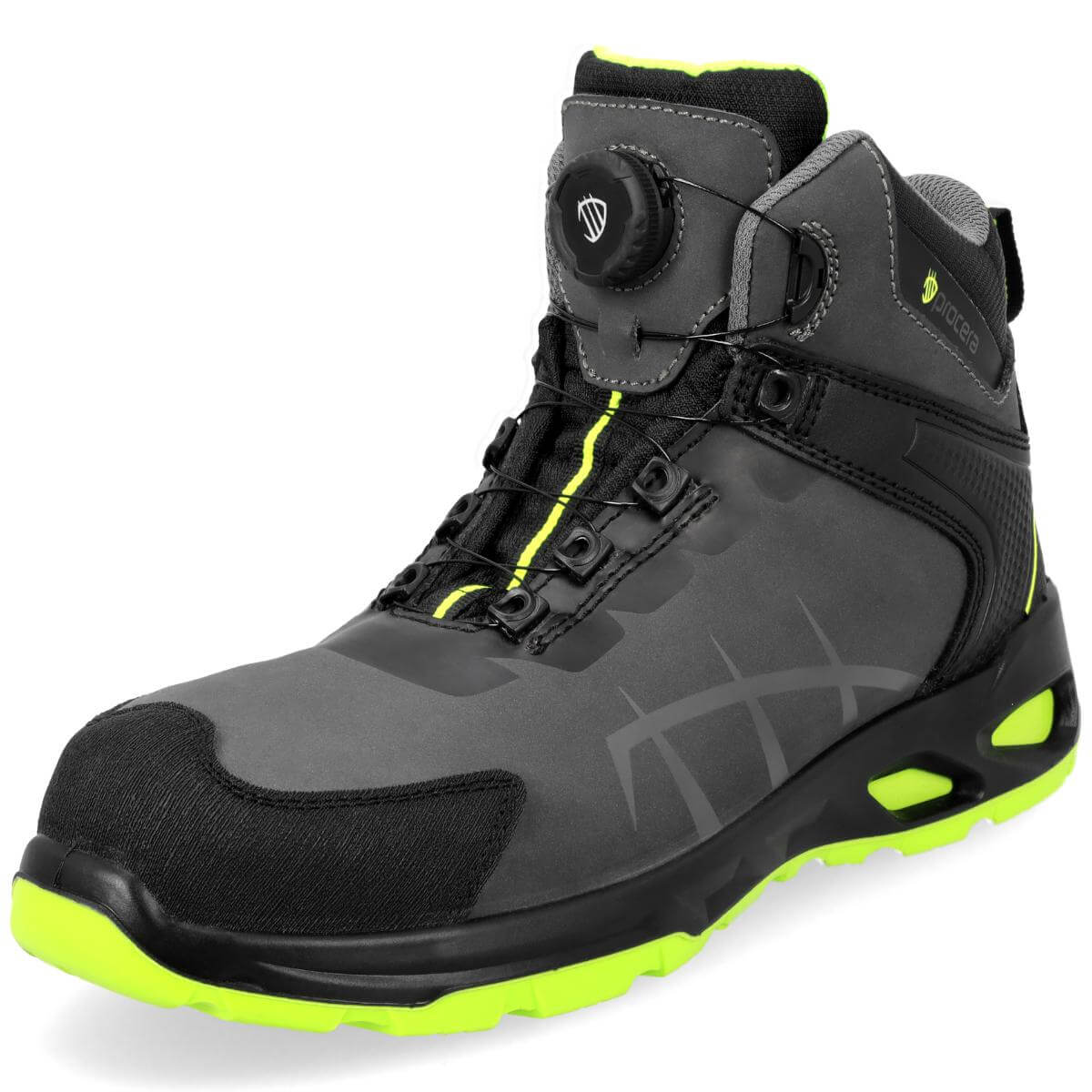 PROCERA NEXO HIGH S3S SR FO bezpečnostná členková obuv PROCERA NEXO HIGH S3S SR FO bezpečnostná členková obuv – Obrázok 1