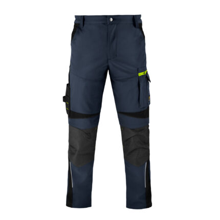 PROCERA POWERFLEX softschellové nohavice na opasok navy