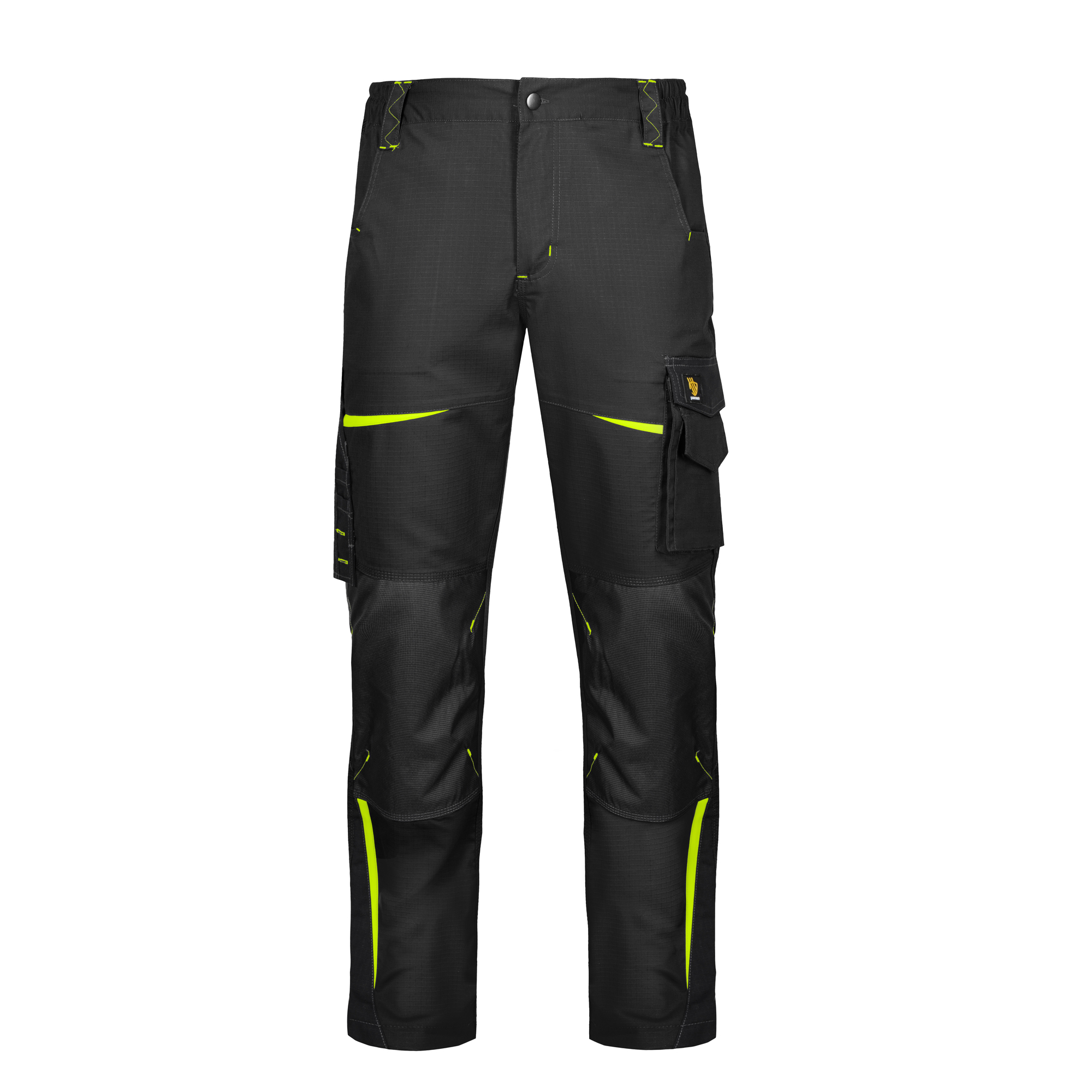 PROCERA TITANFIT RIP-STOP čierne nohavice na opasok PROCERA TITANFIT RIP-STOP čierne nohavice na opasok – Obrázok 1