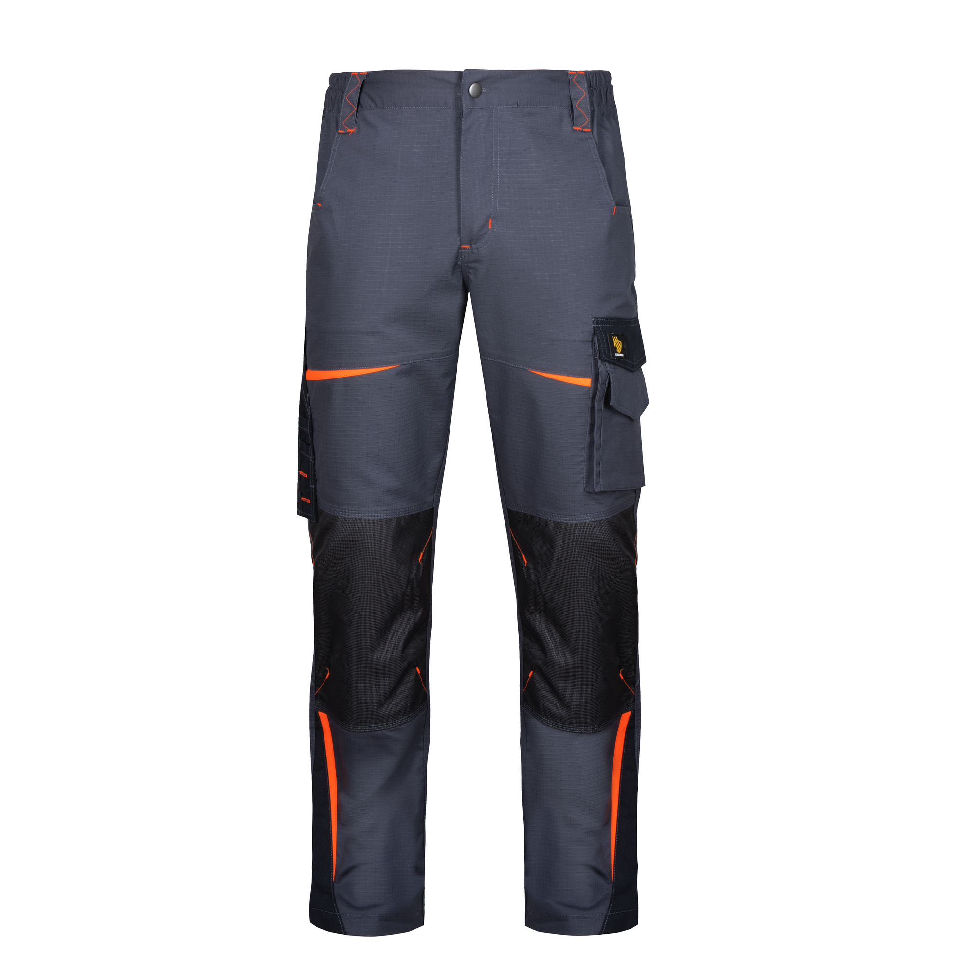 PROCERA TITANFIT sivé elastické nohavice na opasok PROCERA TITANFIT sivé elastické nohavice na opasok – Obrázok 1